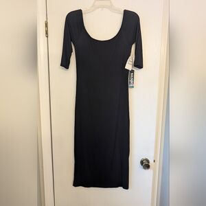 Women's Black Body Con Dress